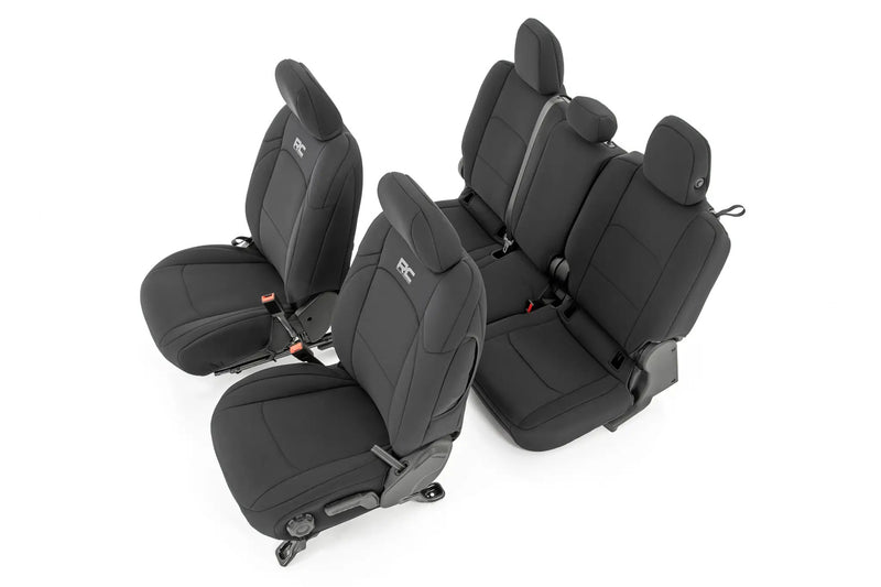 Seat Covers Jeep Gladiator JT 4WD (2020-2026) by Magwarehouse.com