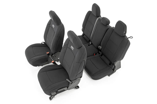 Seat Covers Jeep Gladiator JT 4WD (2020-2026) by Magwarehouse.com