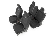 Seat Covers Jeep Gladiator JT 4WD (2020-2025) by Magwarehouse.com