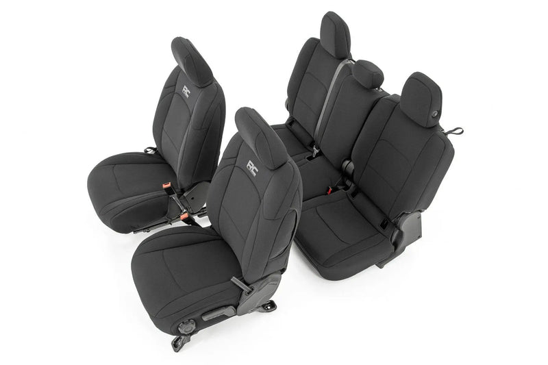 Seat Covers Jeep Gladiator JT 4WD (2020-2025) by Magwarehouse.com