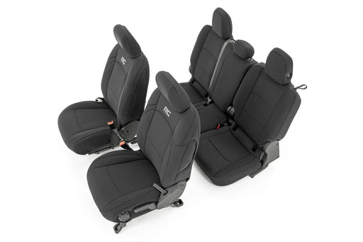 Seat Covers Jeep Gladiator JT 4WD (2020-2025) by Magwarehouse.com