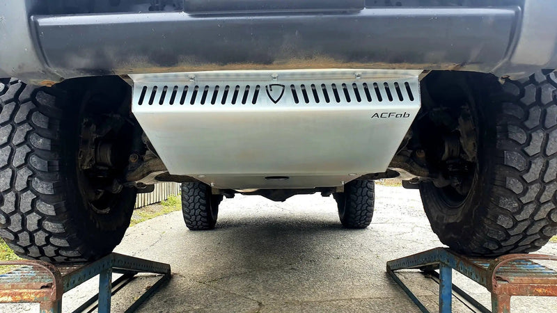 ACFab Bash plate Toyota Hilux Surf KZN185 and Prado KZJ95 Bash Plates Toyota Hilux Surf KZN185 and Prado KZJ95 Bash | Action Outdoors NZ