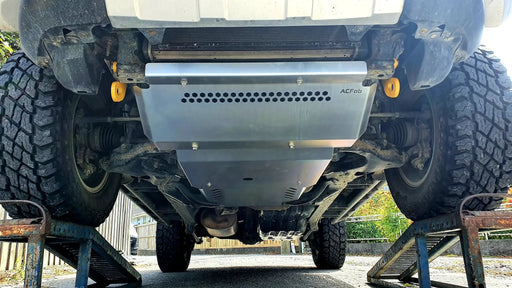 Toyota FJ Cruiser Bash Plates by ACFab