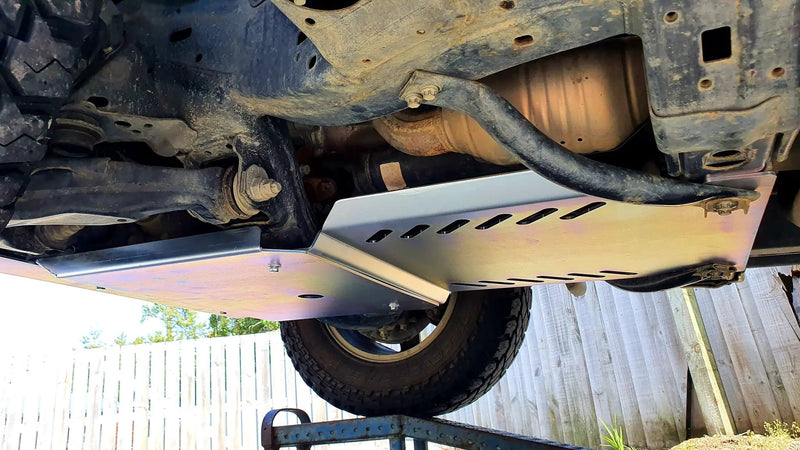 Toyota FJ Cruiser Bash Plates by ACFab