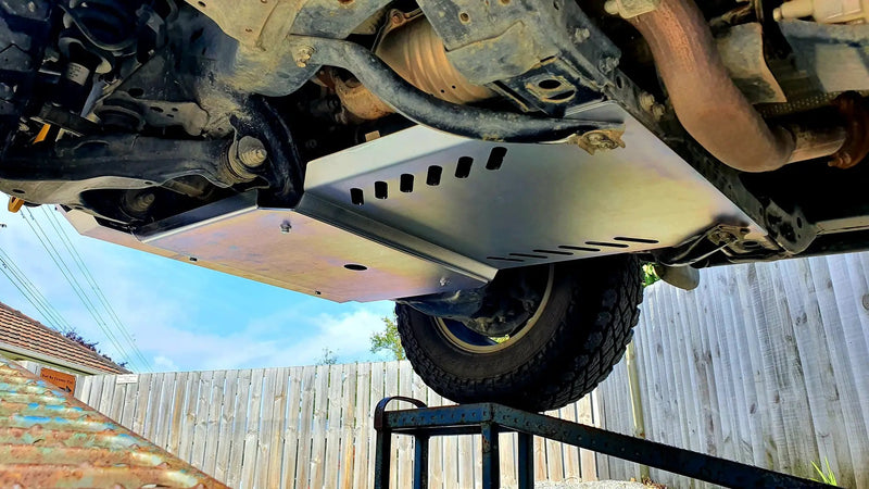 Toyota FJ Cruiser Bash Plates by ACFab