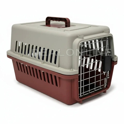 dealonline.co.nz dealonlinenz 48cm Dog Cage Cat Cage Pet Travel Cage/Carrier 48cm Dog Cage Cat Cage Pet Travel Cage/Carrier