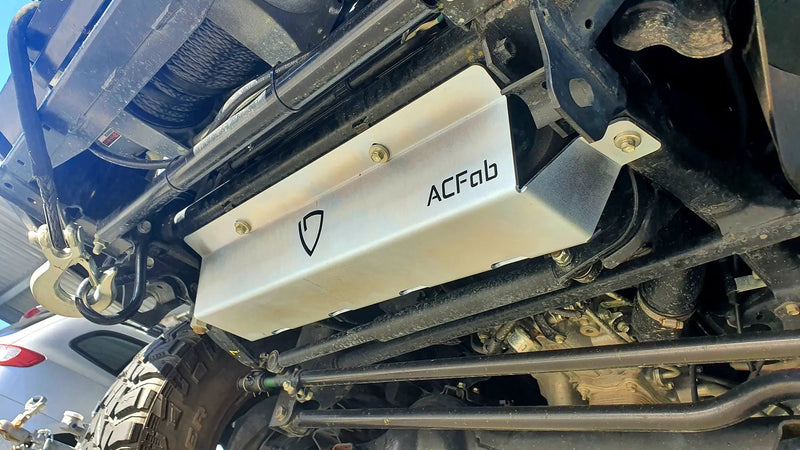 Toyota Landcruiser 76/78/79 series Radiator Guard VDJ, 1GD-FTV by ACFab