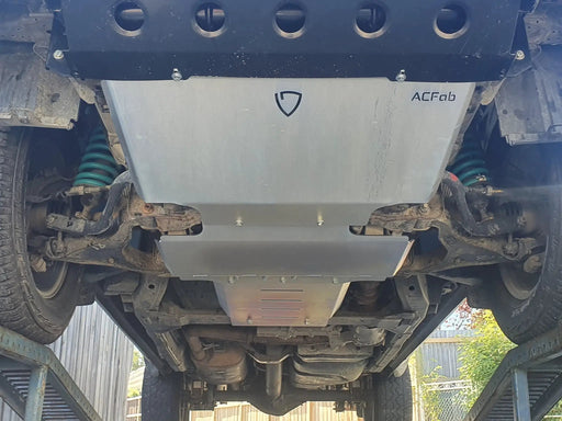 Nissan Navara D40 Bash Plates Spanish and Thai build by ACFab