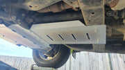 Nissan Navara D40 Bash Plates Spanish and Thai build by ACFab