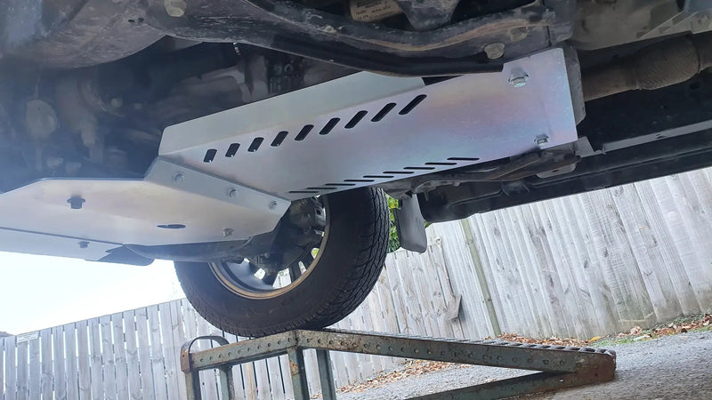 Isuzu D-Max RT 2012 - 2020 Bash Plates by ACFab