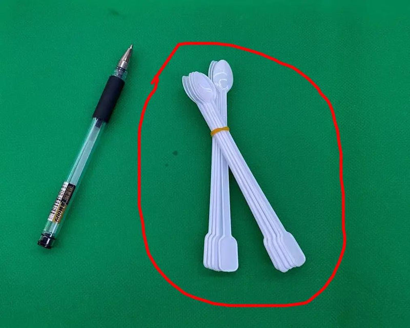 Plastic Spoon - Small (10pcs) by Resin Art NZ