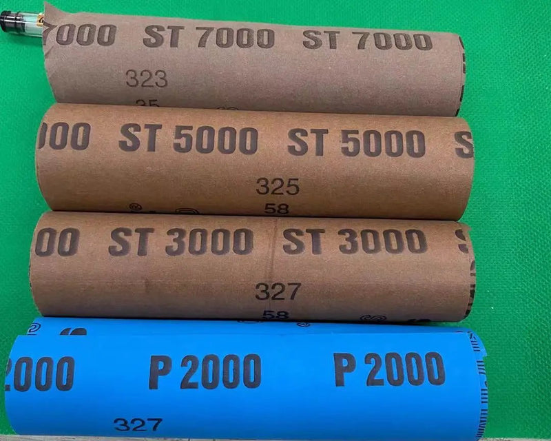 Set of STARCKE Sandpaper Germany for DIY Resin Art - Half Sheet - 1 by Resin Art NZ