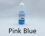 Liquid Epoxy Resin Dye - Solid Colour- 10ml each by Resin Art NZ