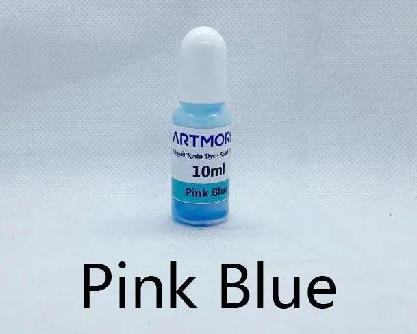 Liquid Epoxy Resin Dye - Solid Colour- 10ml each by Resin Art NZ