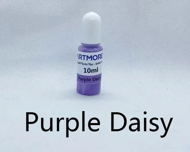 Liquid Epoxy Resin Dye - Solid Colour- 10ml each by Resin Art NZ