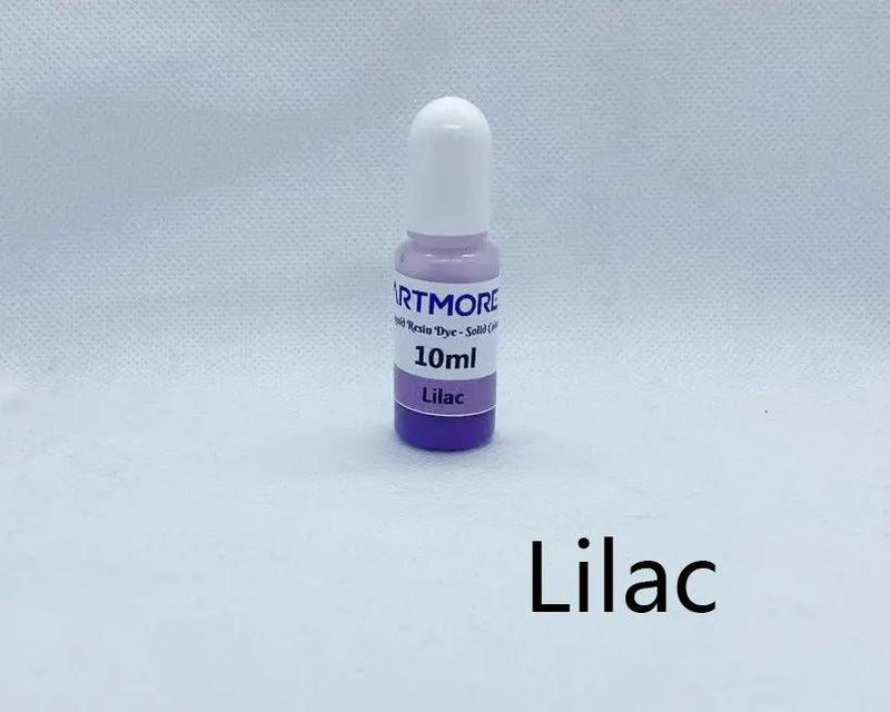 Liquid Epoxy Resin Dye - Solid Colour- 10ml each by Resin Art NZ