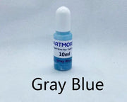 Liquid Epoxy Resin Dye - Solid Colour- 10ml each by Resin Art NZ