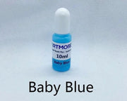 Liquid Epoxy Resin Dye - Solid Colour- 10ml each by Resin Art NZ