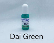 Liquid Epoxy Resin Dye - Solid Colour- 10ml each by Resin Art NZ