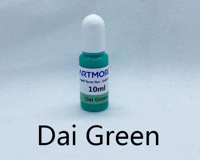 Liquid Epoxy Resin Dye - Solid Colour- 10ml each by Resin Art NZ