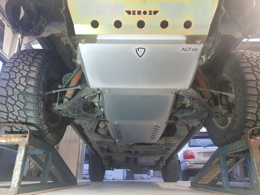 Holden Colorado 2008-2012 RC Bash Plates by ACFab