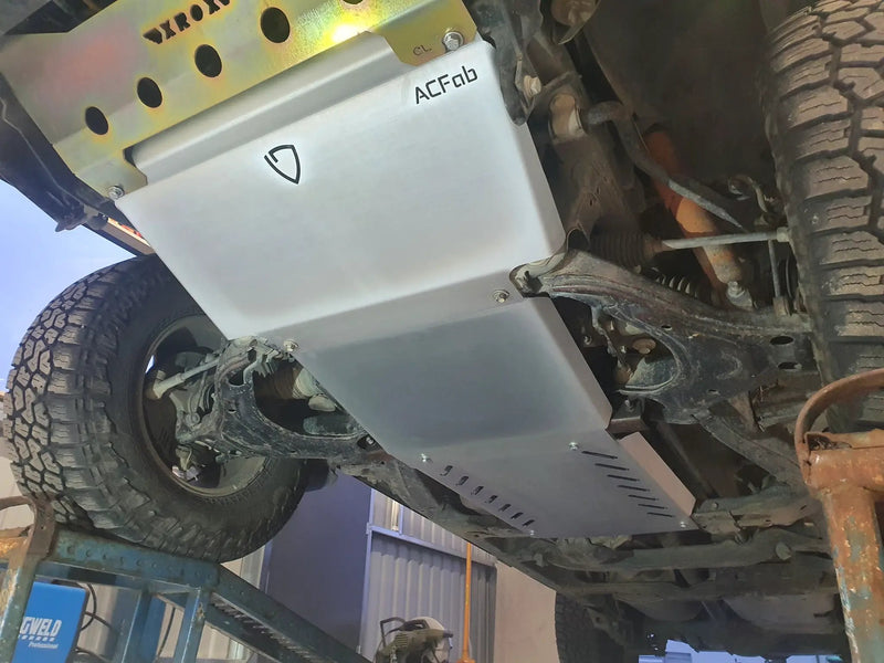 Holden Colorado 2008-2012 RC Bash Plates by ACFab