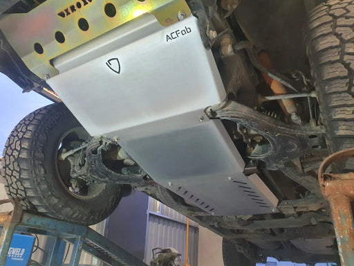 Holden Colorado 2008-2012 RC Bash Plates by ACFab