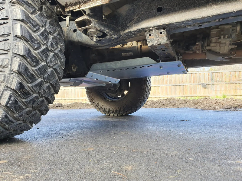 Toyota Hilux 2005 - 2015 N70 KUN26 Bash Plates Suit Diff Drop by ACFab