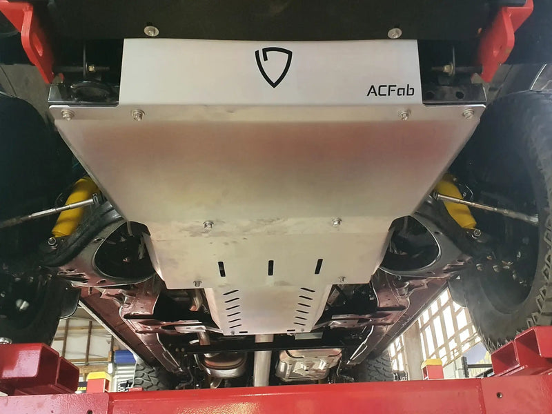 Mazda BT-50 TF 2020+ Bash Plates by ACFab