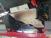 Isuzu D-max RG01 2020+ Bash Plates by ACFab