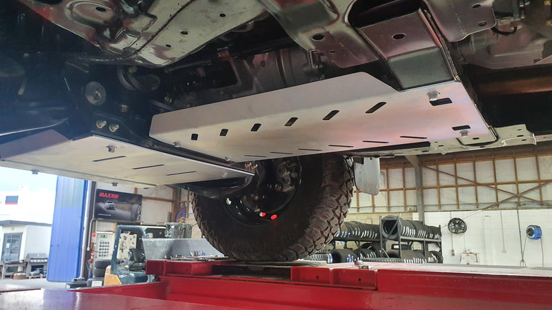Isuzu D-max RG01 2020+ Bash Plates by ACFab