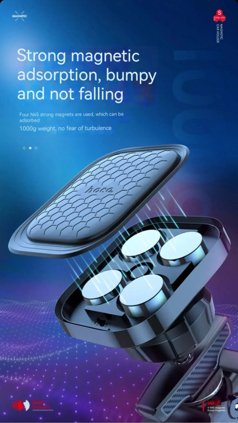 Premium Strong Magnetic Air Vent Phone Holder by BroDeals