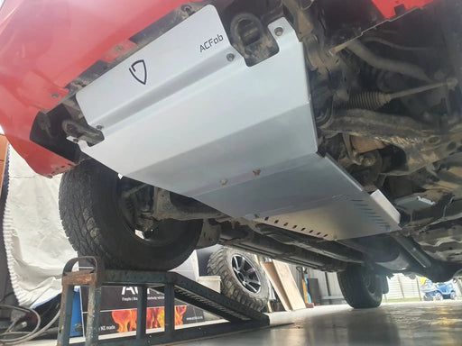 Holden Colorado RG Post Facelift 2017-2020 Bash Plates by ACFab