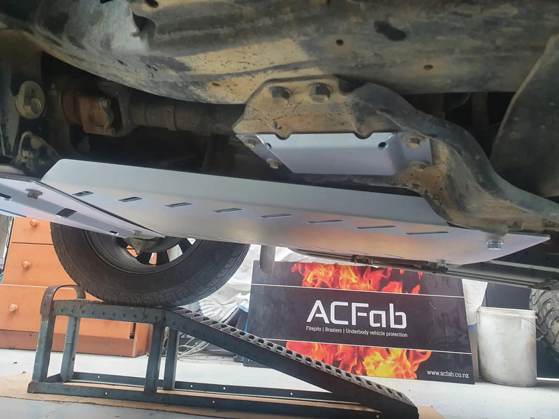 Holden Colorado RG Post Facelift 2017-2020 Bash Plates by ACFab