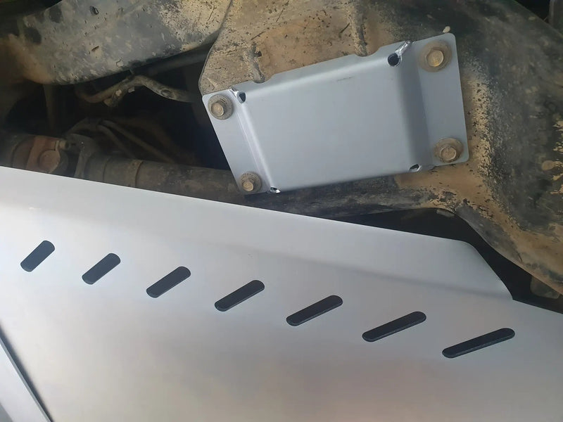 Holden Colorado RG Post Facelift 2017-2020 Bash Plates by ACFab