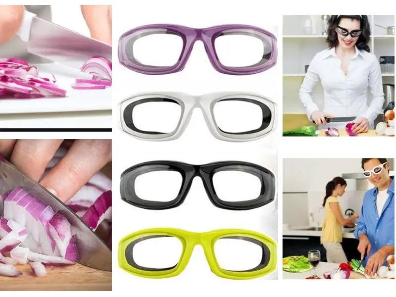 GREEN Protective Glasses Goggles Onion Cutting BBQ Kitchen Tool Gadget by dealonline.co.nz
