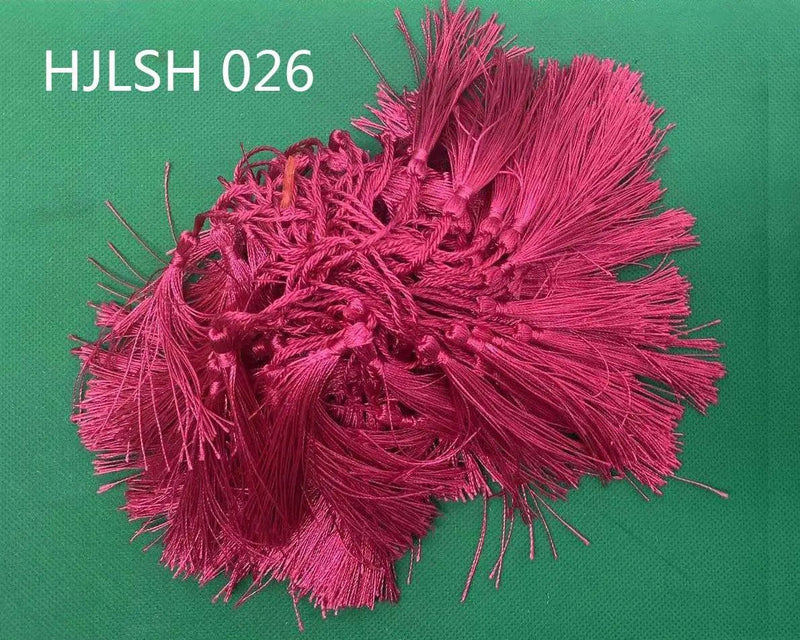 1 Piece Colorful Tassels for DIY Bookmark Resin Moulds Jewelry DIY Craft by Resin Art NZ