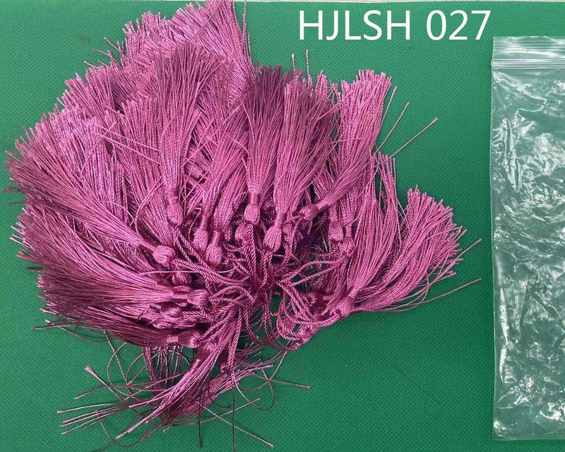 1 Piece Colorful Tassels for DIY Bookmark Resin Moulds Jewelry DIY Craft by Resin Art NZ