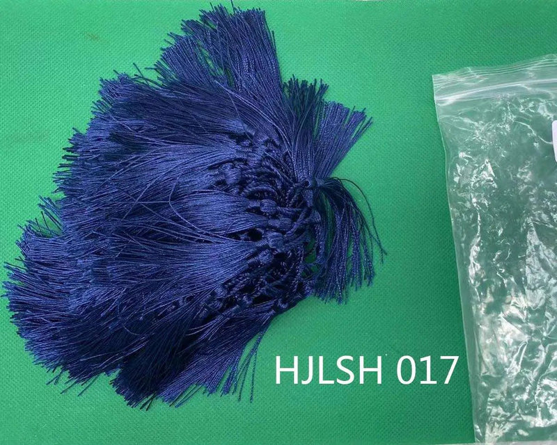 1 Piece Colorful Tassels for DIY Bookmark Resin Moulds Jewelry DIY Craft by Resin Art NZ