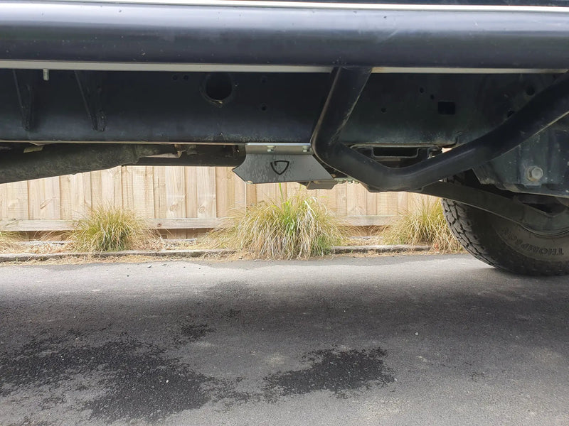 Toyota Landcruiser Transfer case guard VDJ 76/78/79 series by ACFab