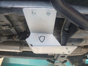 Toyota Landcruiser Transfer case guard VDJ 76/78/79 series by ACFab