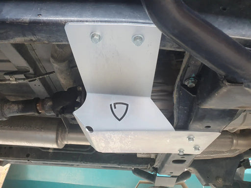 Toyota Landcruiser Transfer case guard VDJ 76/78/79 series by ACFab