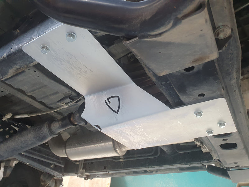 Toyota Landcruiser Transfer case guard VDJ 76/78/79 series by ACFab