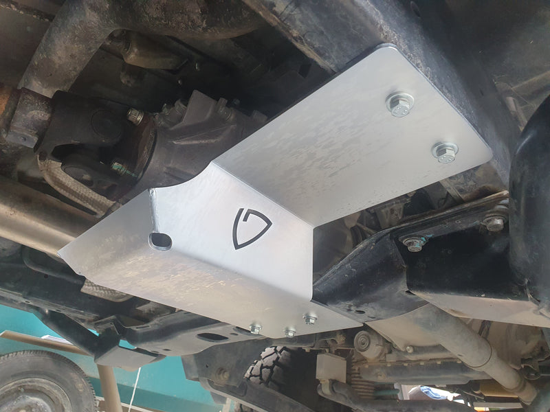 Toyota Landcruiser Transfer case guard VDJ 76/78/79 series by ACFab