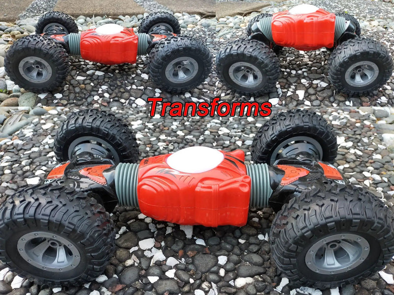 4WD Remote Control Stunt Transforms Car with Light by dealonline.co.nz