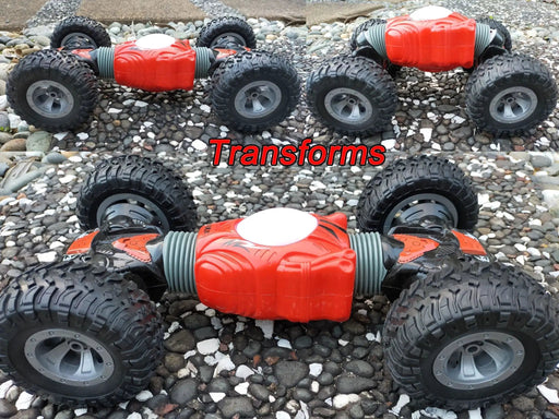 4WD Remote Control Stunt Transforms Car with Light by dealonline.co.nz