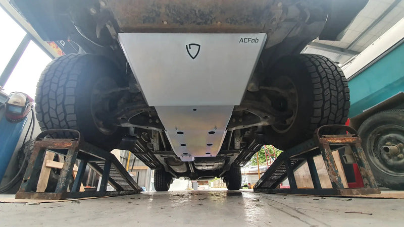 Toyota Landcruiser 100 series Bash Plates by ACFab