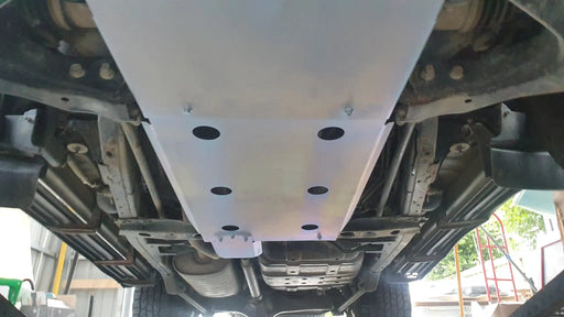 Toyota Landcruiser 100 series Bash Plates by ACFab