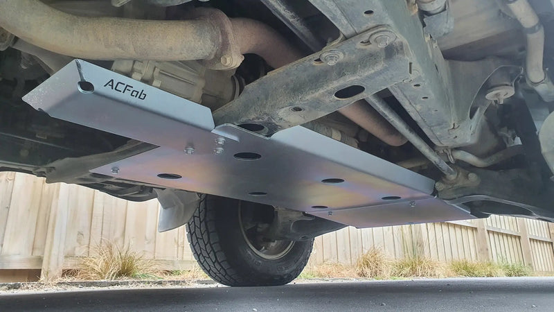 Toyota Landcruiser 100 series Bash Plates by ACFab