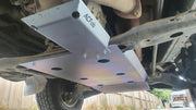 Toyota Landcruiser 100 series Bash Plates by ACFab